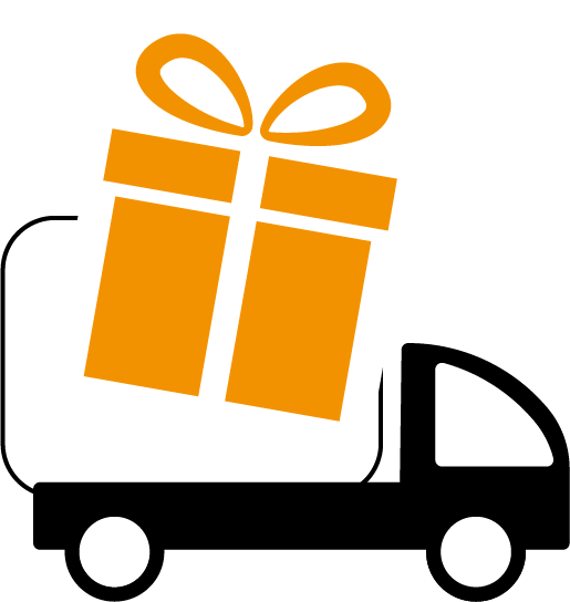 Livraison en France, Suisse et Belgique